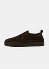 Yogi x Universal Works Hitch Low Loafer On Crepe - Dark Brown