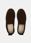 Yogi x Universal Works Hitch Low Loafer On Crepe - Dark Brown